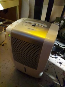 Frigidaire 70 Pint Dehumidifier Model FAD704TDP Portable Unit