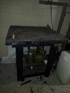 Industrial Vacuum Hold-Down Table Suction Workstation See Photos