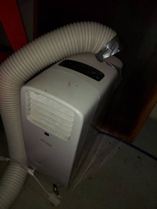 SoleusAir Portable Air Conditioner w Remote & Exhaust Hose