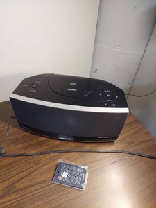 Capello CI302 Home Stereo Speaker CD Radio System With Remote