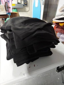 Lot Including Approx. Black Neck Warmers, 2 Towels & Blank Cap