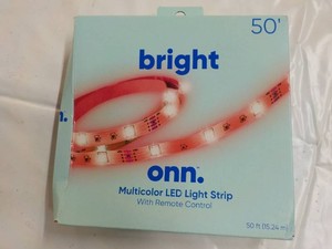 50 Bright Multi Color LED Light St...