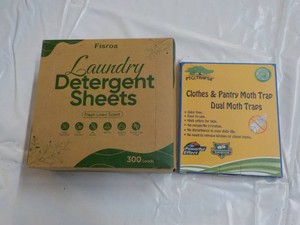 Laundry Detergent Sheets and Dual M...