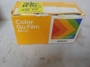 Polaroid 48 Color Go Film...