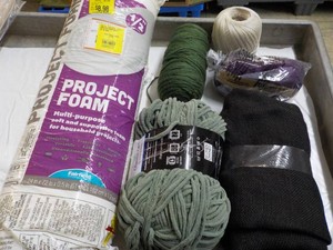 Foam, Yarn, and String and Material...