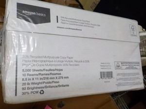 5000 Sheets 8 12 x 11 White Copy ...