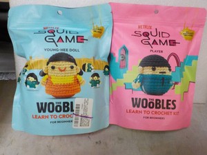 2 The Wobbles Learn to Crochet Kit...