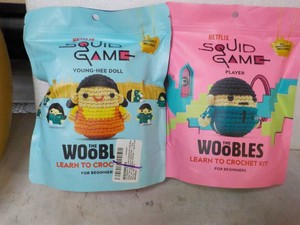 2 The Wobbles Learn to Crochet Kit...
