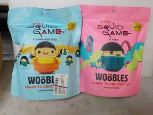 2 The Wobbles Learn to Crochet Kit...