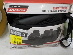 Dickies Vegan Leather Front and Rea...