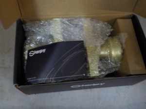 Starlpy Gold Door Knobs...