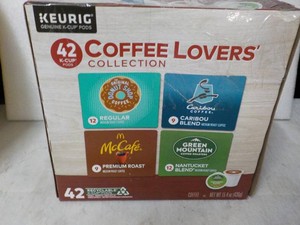 Keurig 42 K-Cup Pods Coffee Variety...