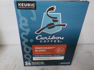 Keurig Caribou 24 Coffee Pods...