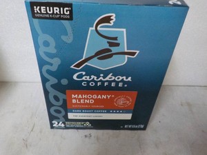 Keurig Caribou 24 Coffee Pods...