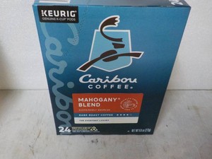 Keurig Caribou 24 Coffee Pods...