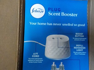 Febreze Plug Scent Booster...