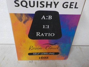 Squishy Gel Resin Cloud 16 oz...