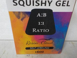 Squishy Gel Resin Cloud 16 oz...