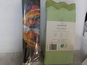 Diamond Painting Kit and 4 Pack Nap...