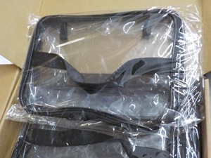 18 Clear Security 7 x 9 Purses...