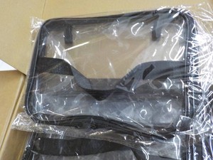 12 Clear Security 7 x 9 Purses...