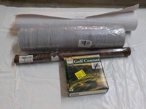 Drawer Lining, Wallpaper and Calend...