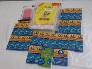 Crayons, Erasers and Bingo...
