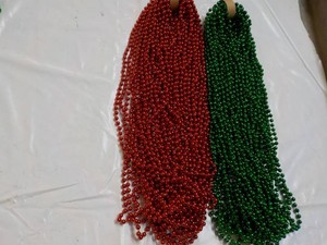 50 Red and Green Necklaces...