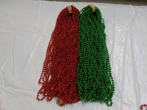 50 Red and Green Necklaces...