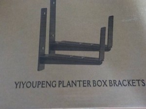 Set of 4 Planter Box Brackets...