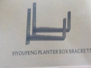 Set of 4 Planter Box Brackets...