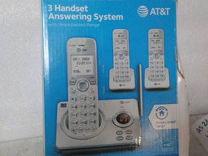 AT and T 3 Handset Answering System...