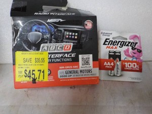 Rapid Interface and AA Batteries...