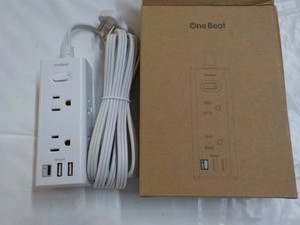 One Beat Extension Cord with Multip...