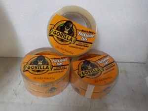 3 Rolls Gorilla 1.88 x 40 yards Cle...