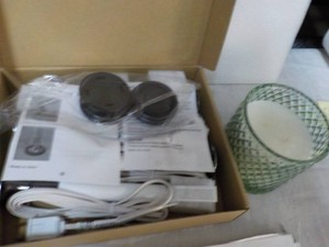 White Cedar and Sage Candle and Can...