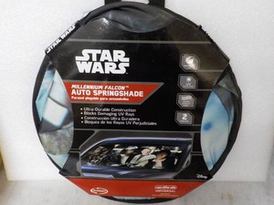 Star Wars Auto Spring Shade...