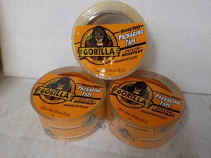 3 Rolls Gorilla 1.88 x 40 yards Cle...