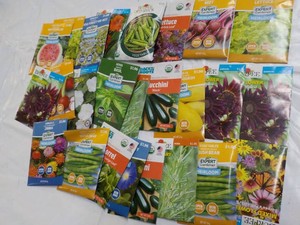 25 Seed Packets...