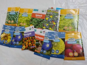 12 Seed Packets...