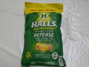 180 Drops Halls Defense...