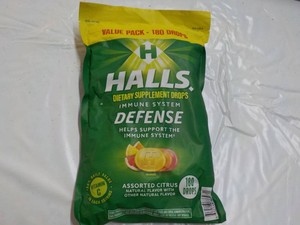 180 Drops Halls Defense...