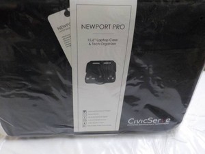 Newport Pro 15.6 Laptop Case and T...