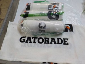4 Wincraft Gatorade Towels...