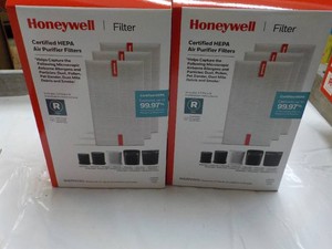 2 Honeywell Air Purifier Filters...
