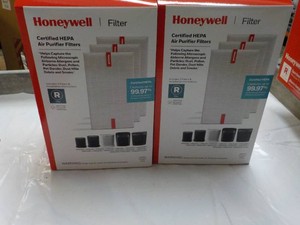 2 Honeywell Air Purifier Filters...
