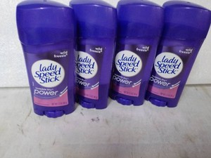 4 Lady Speed Stick 2.3 oz Deodorant...