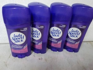 4 Lady Speed Stick 2.3 oz Deodorant...