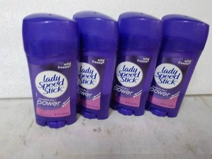4 Lady Speed Stick 2.3 oz Deodorant...