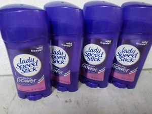 4 Lady Speed Stick 2.3 oz Deodorant...